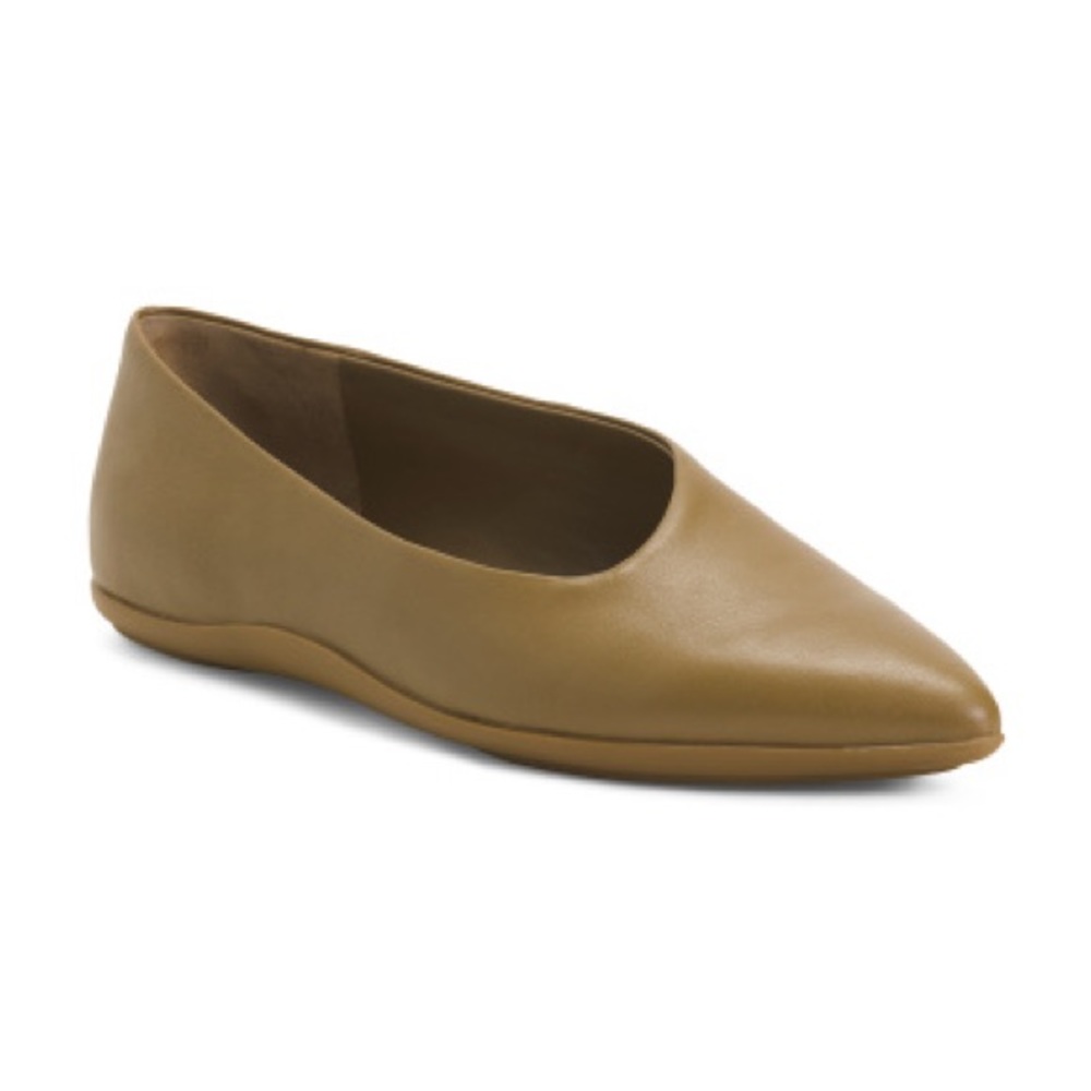 Price Firm - VINCE Napa Leather Flats